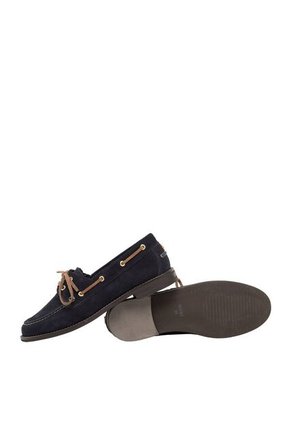 Mocasines Para Mujer Maggiore Azul Bosi