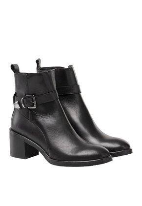 Botines Para Mujer Faenza Negro Bosi