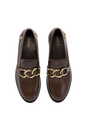 Mocasines Para Mujer Montova Cafe Bosi