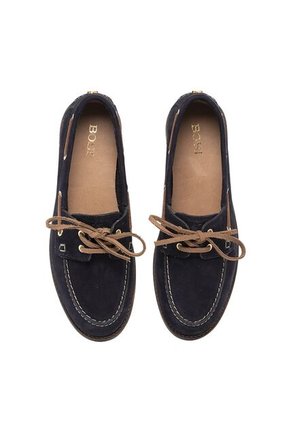 Mocasines Para Mujer Maggiore Azul Bosi