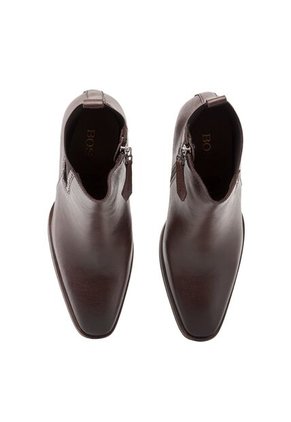 Botines Para Mujer Erin Canela Bosi