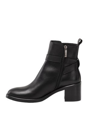Botines Para Mujer Faenza Negro Bosi