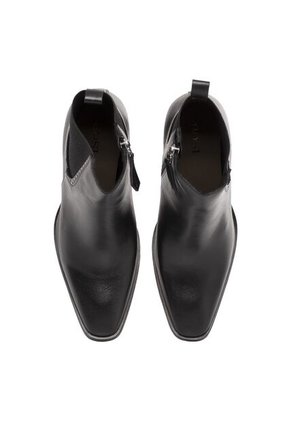 Botines Para Mujer Erin Negro Bosi