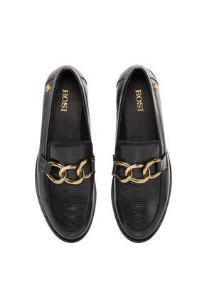 Mocasines Para Mujer Montova Negro Bosi