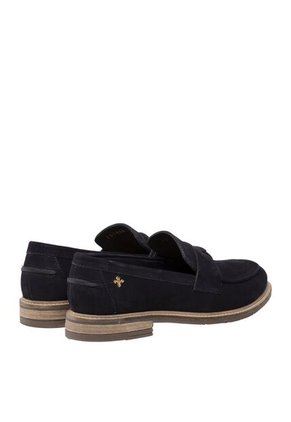 Mocasines Para Mujer Bresia Azul Bosi