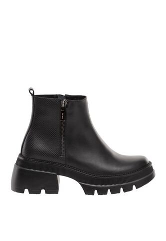 Botines Para Mujer Sole Negro Bosi Bosi