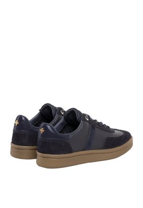 Tenis Para Mujer Marsala Azul Bosi