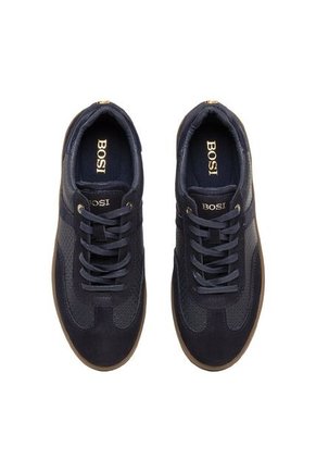 Tenis Para Mujer Marsala Azul Bosi