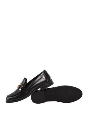 Mocasines Para Mujer Montova Negro Bosi
