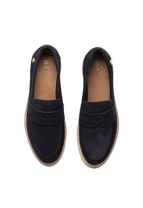 Mocasines Para Mujer Bresia Azul Bosi