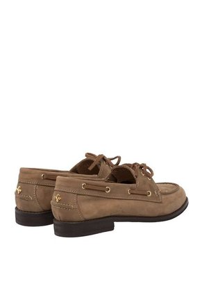 Mocasines Para Mujer Maggiore Canela Bosi