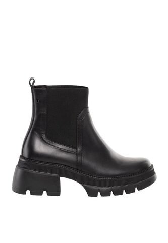 Botines Para Mujer Lesli Negro Bosi Bosi