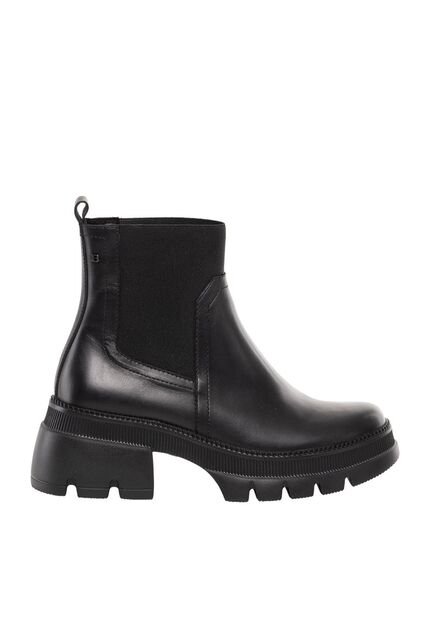 Botines Para Mujer Lesli Negro Bosi