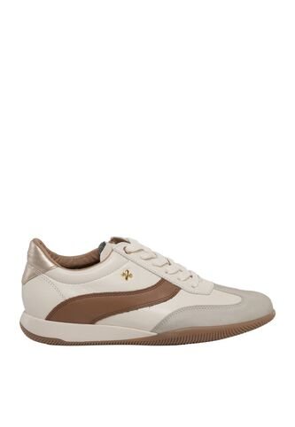 Tenis Para Mujer Volterra Beige Bosi Bosi
