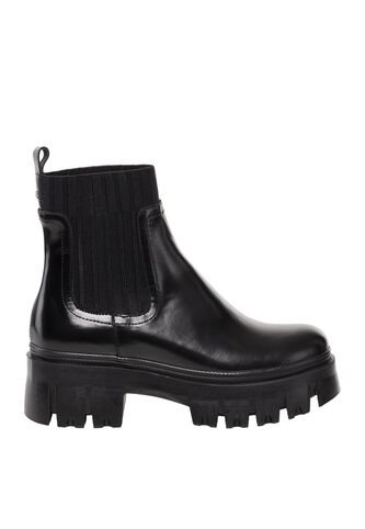 Botines Para Mujer Lukena Negro Bosi Bosi