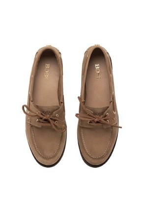 Mocasines Para Mujer Maggiore Canela Bosi