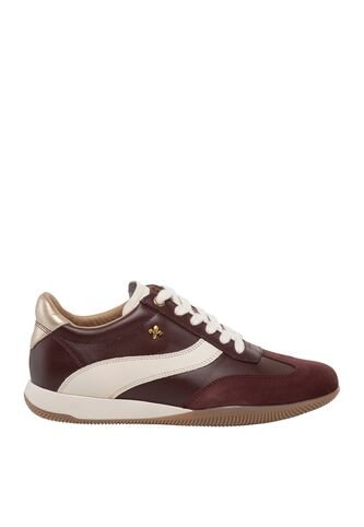 Tenis Para Mujer Volterra Vinotinto Bosi Bosi
