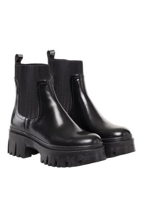 Botines Para Mujer Lukena Negro Bosi