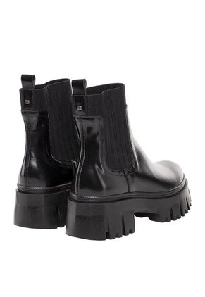 Botines Para Mujer Lukena Negro Bosi