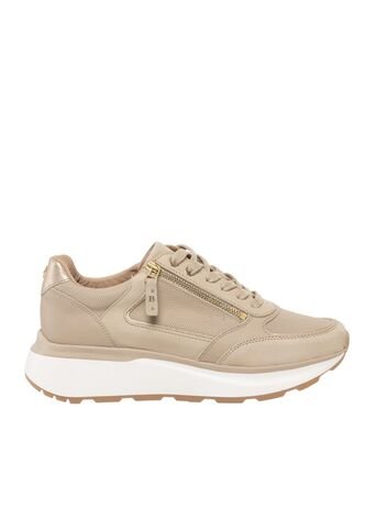Tenis Para Mujer Perugia Beige Bosi Bosi