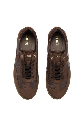 Tenis Para Mujer Marsala Cafe Bosi