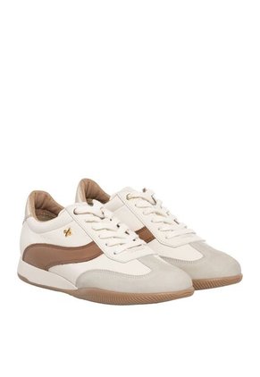 Tenis Para Mujer Volterra Beige Bosi