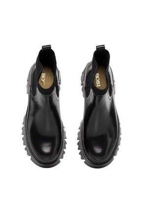 Botines Para Mujer Lukena Negro Bosi