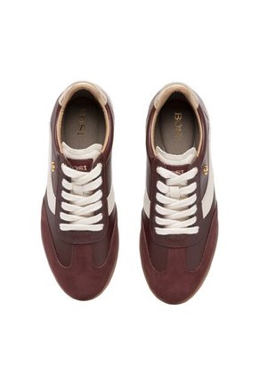 Tenis Para Mujer Volterra Vinotinto Bosi