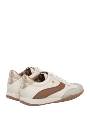 Tenis Para Mujer Volterra Beige Bosi