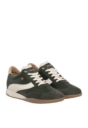 Tenis Para Mujer Volterra Verde Bosi