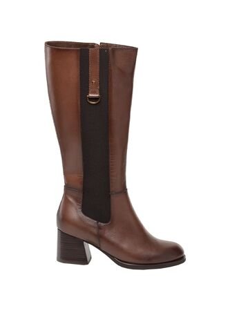 Botas Para Mujer Kiomy Canela Bosi Bosi