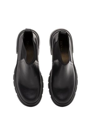 Botines Para Mujer Lesli Negro Bosi