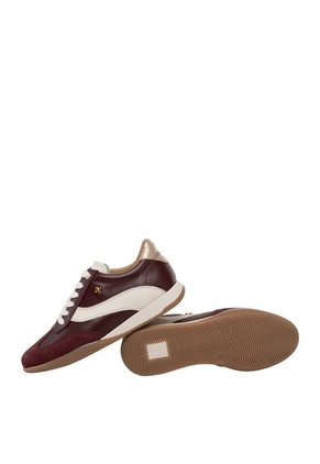 Tenis Para Mujer Volterra Vinotinto Bosi