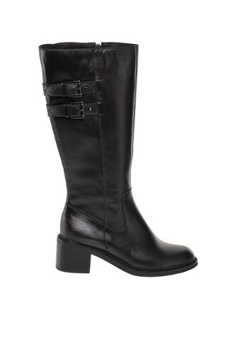 Botas Para Mujer Ibeth Negro Bosi Bosi