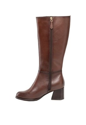 Botas Para Mujer Kiomy Canela Bosi