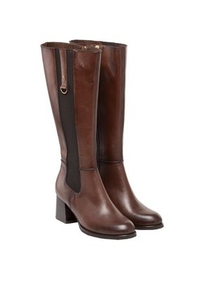 Botas Para Mujer Kiomy Canela Bosi