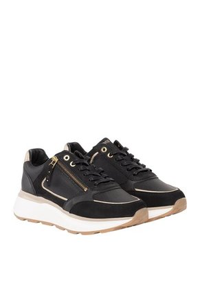 Tenis Para Mujer Perugia Negro Bosi