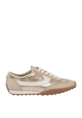Tenis Para Mujer Pompeya Dorado Bosi Bosi