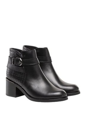 Botines Para Mujer Jael Negro Bosi