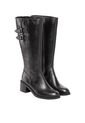 Botas Para Mujer Ibeth Negro Bosi de Bosi