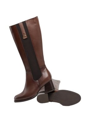 Botas Para Mujer Kiomy Canela Bosi
