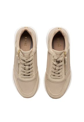 Tenis Para Mujer Perugia Beige Bosi