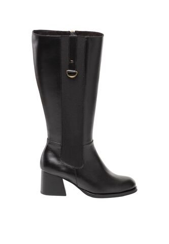 Botas Para Mujer Kiomy Negro Bosi Bosi