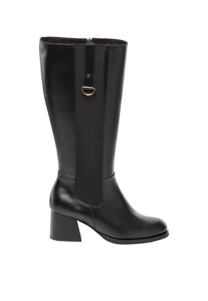 Botas Para Mujer Kiomy Negro Bosi