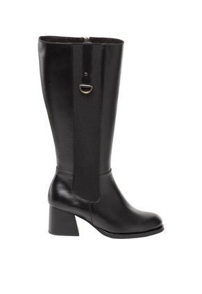 Botas Para Mujer Kiomy Negro Bosi
