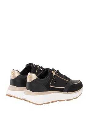 Tenis Para Mujer Perugia Negro Bosi