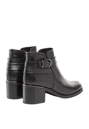 Botines Para Mujer Jael Negro Bosi