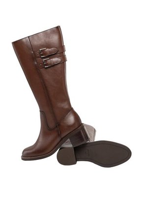Botas Para Mujer Ibeth Canela Bosi