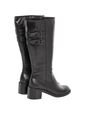 Botas Para Mujer Ibeth Negro Bosi de Bosi