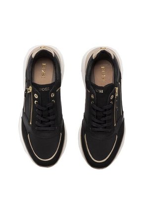 Tenis Para Mujer Perugia Negro Bosi